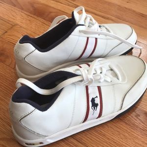 Never worn RL sneakers